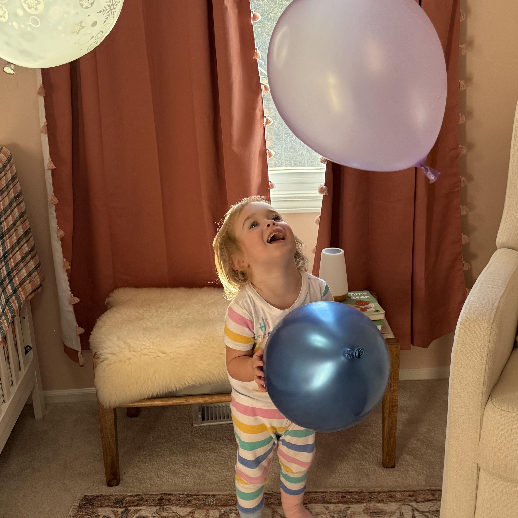 Ava June's (first) 3rd birthday celebration in our home! Many joyful birthday mornings to come!