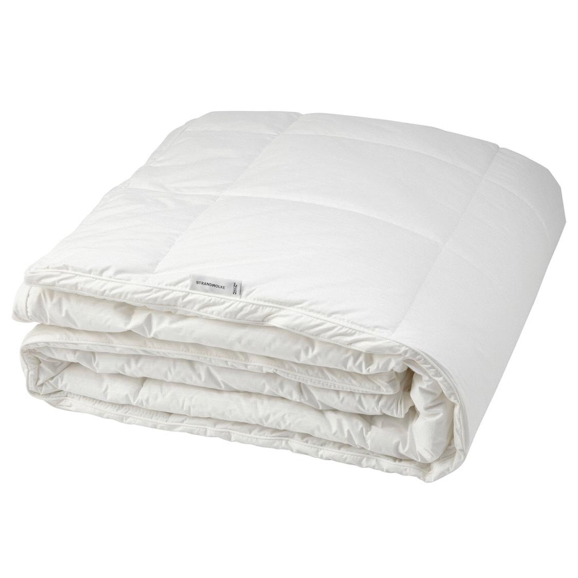STRANDMOLKE Comforter, warm, King