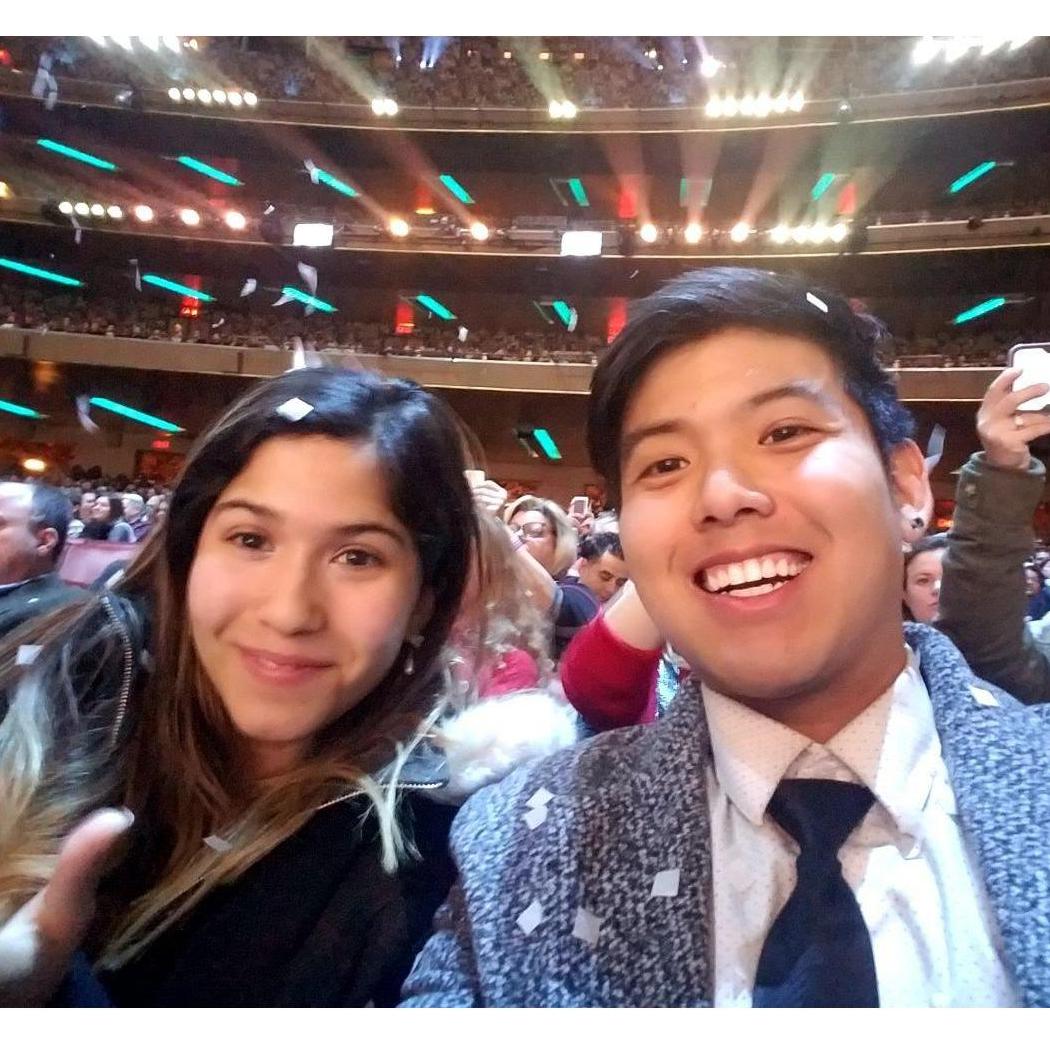 Our 1st Broadway Show