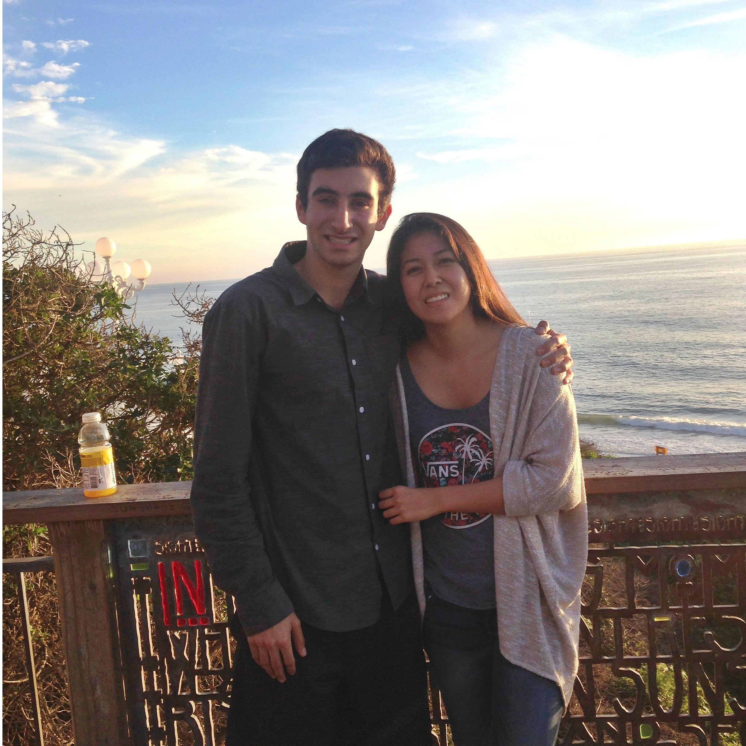 Three month anniversary in Laguna (February 2015)