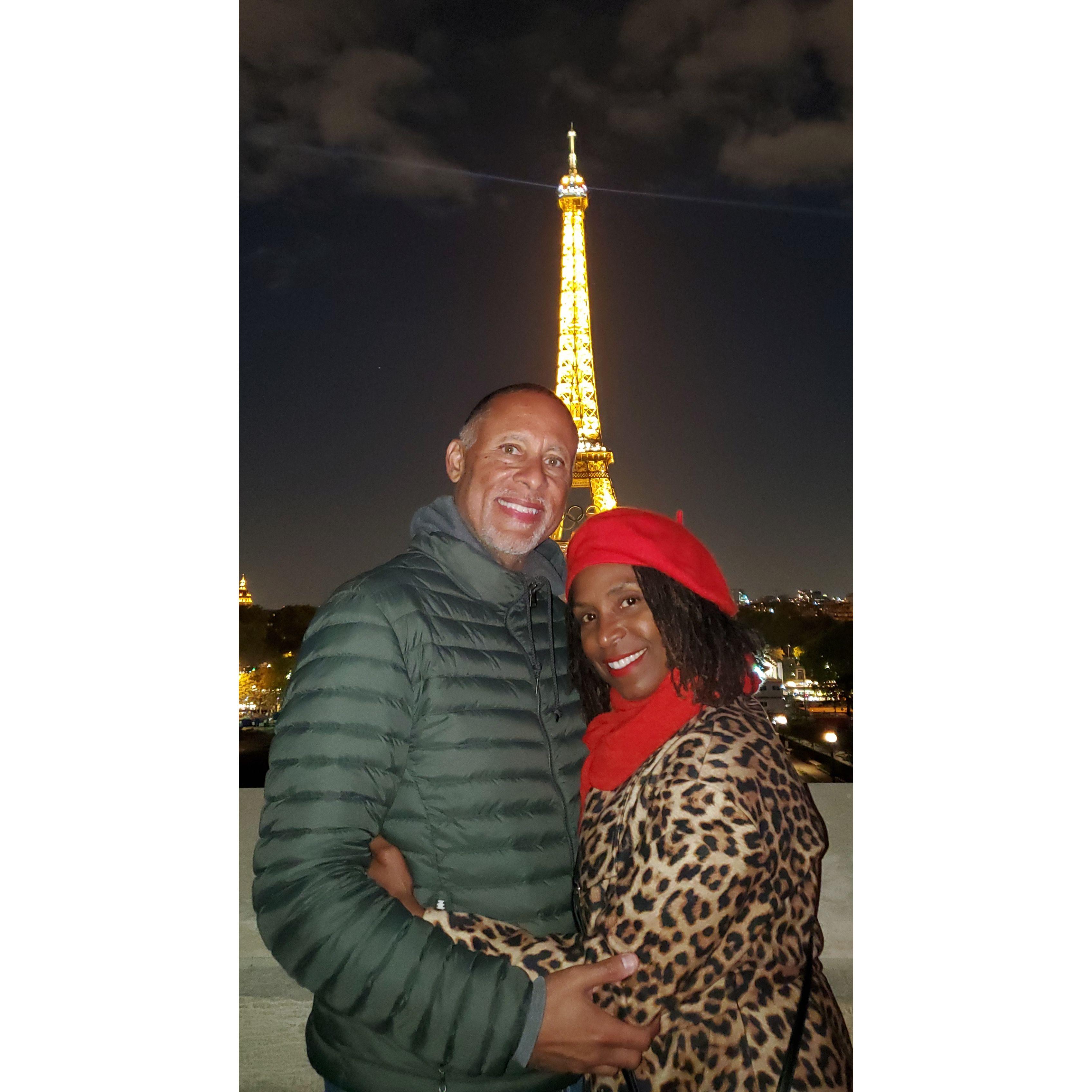 Eifel Tower in Paris, France