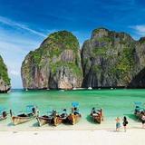 Phi Phi + Bamboo Island Boat Tour