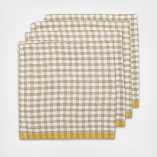 Gingham Napkin, Set of 4