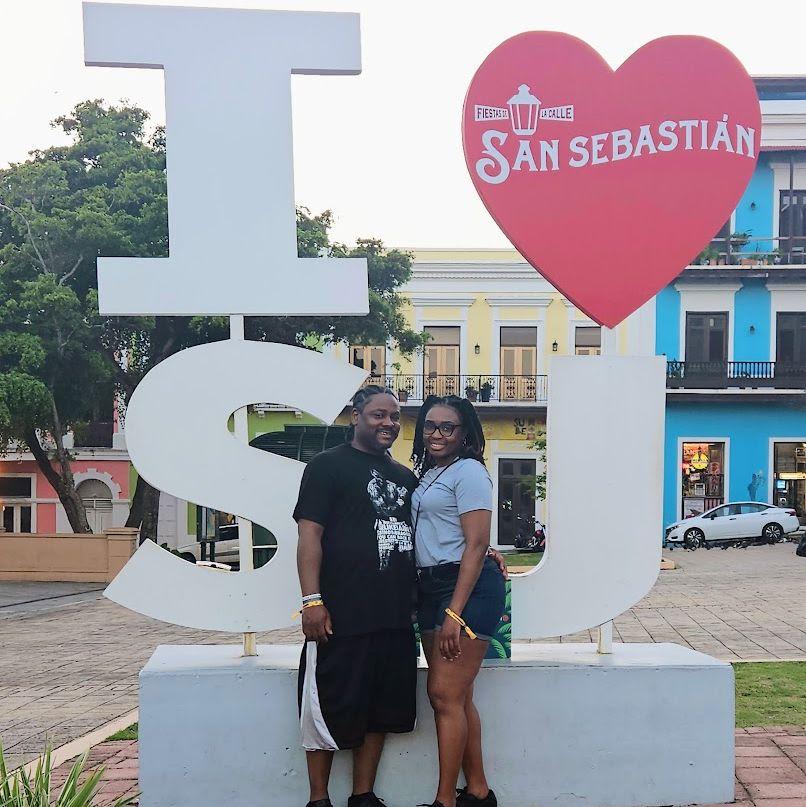 We love traveling together.