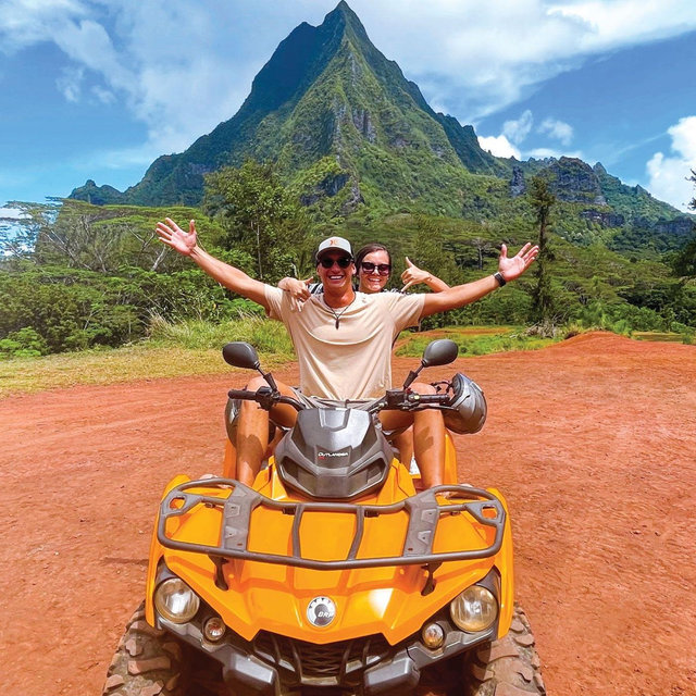 Moorea ATV Tour (Card)