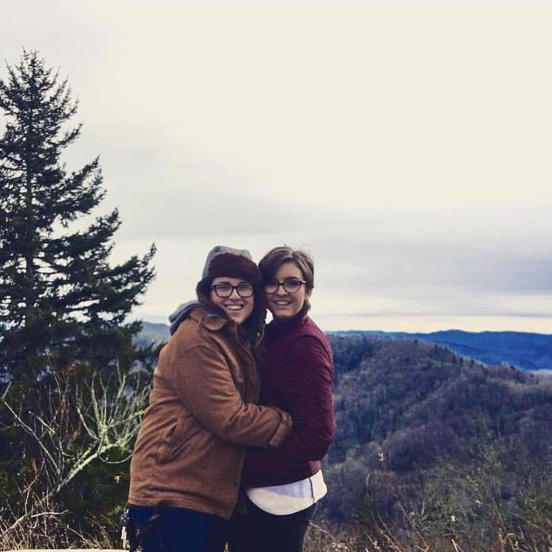 Nicole absolutely loves the National Parks, and going to the Great Smokey Mountains was a check on the bucket list.