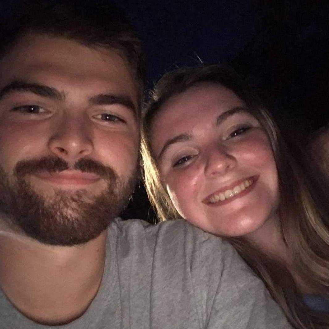 Back in 2018, when we first started dating!
