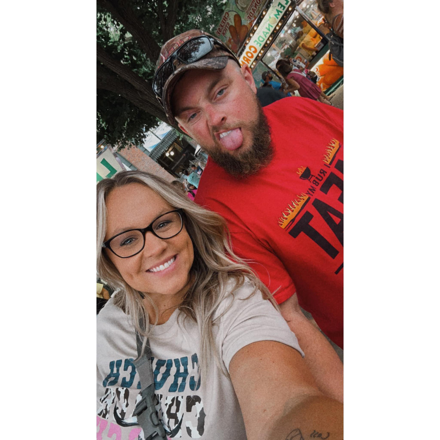 Back when we were still just friends!