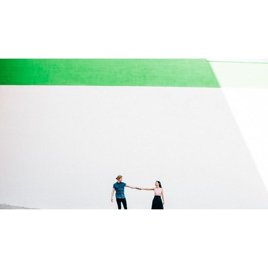 One of Alex's favourite walls in LA.