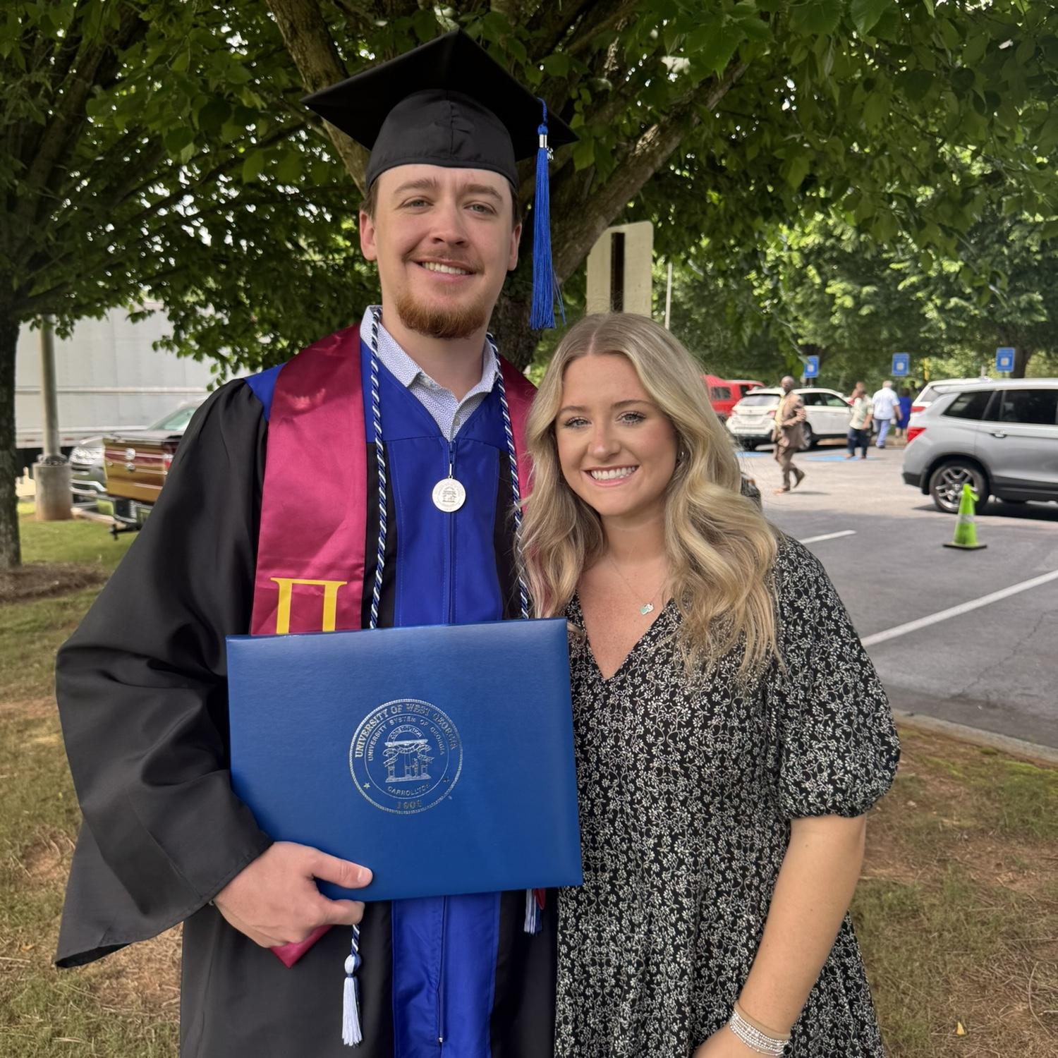 Bryan’s college graduation