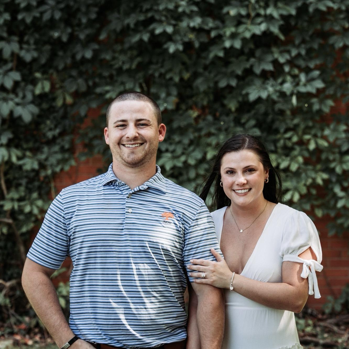 The day we got engaged!
