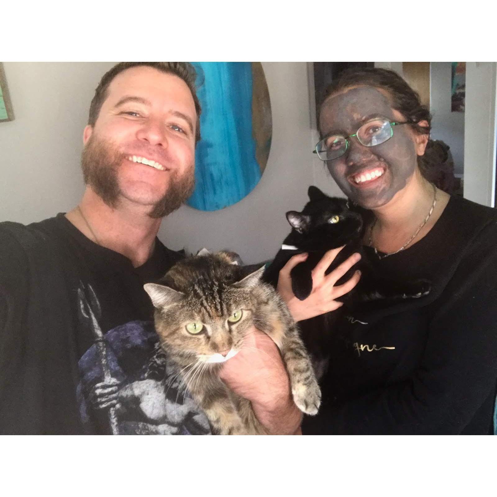 In case you didn't know, we're goofballs!