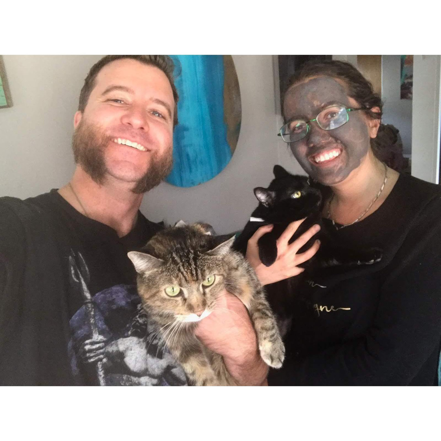 In case you didn't know, we're goofballs!