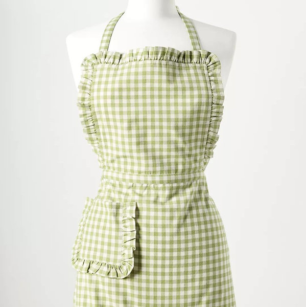 Brynn Gingham Apron