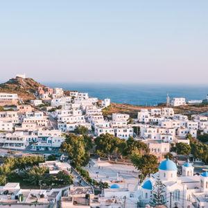 Santorini to Ios, Greece Boat Tour