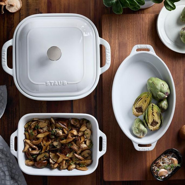 Staub 4-Piece Baking Dishes