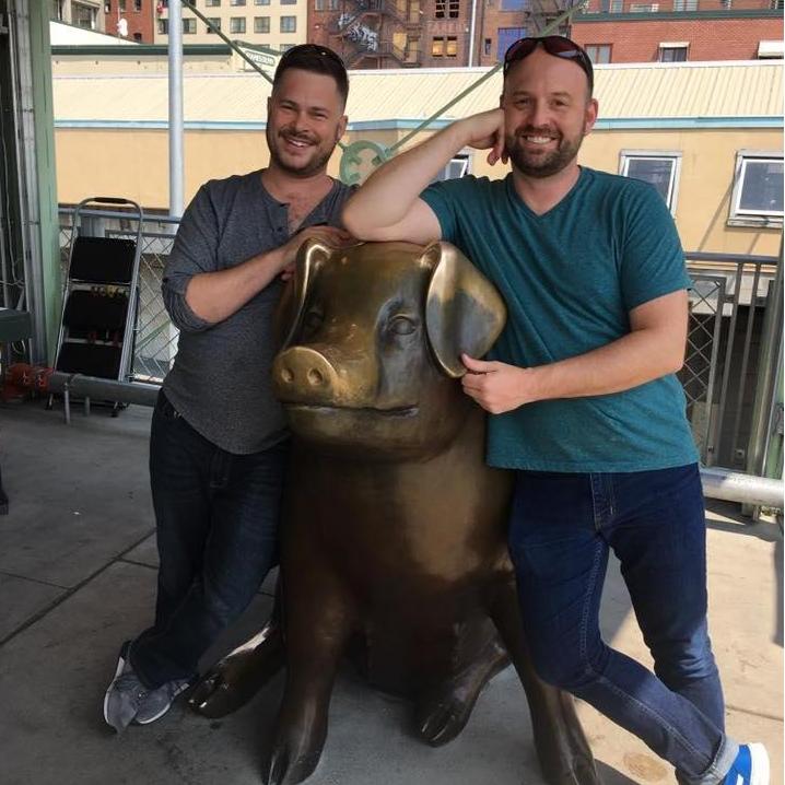 One of many fun days at the Pike Place Market.