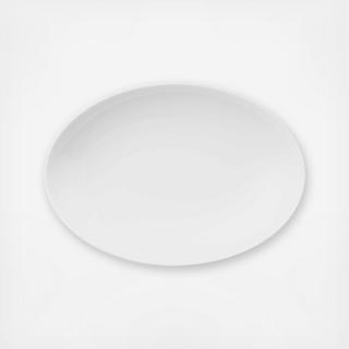 Loft White Platter