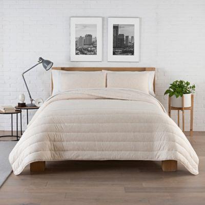 Pure Beech® Jersey King Comforter Set in Heather Grey | Bed Bath & Beyond