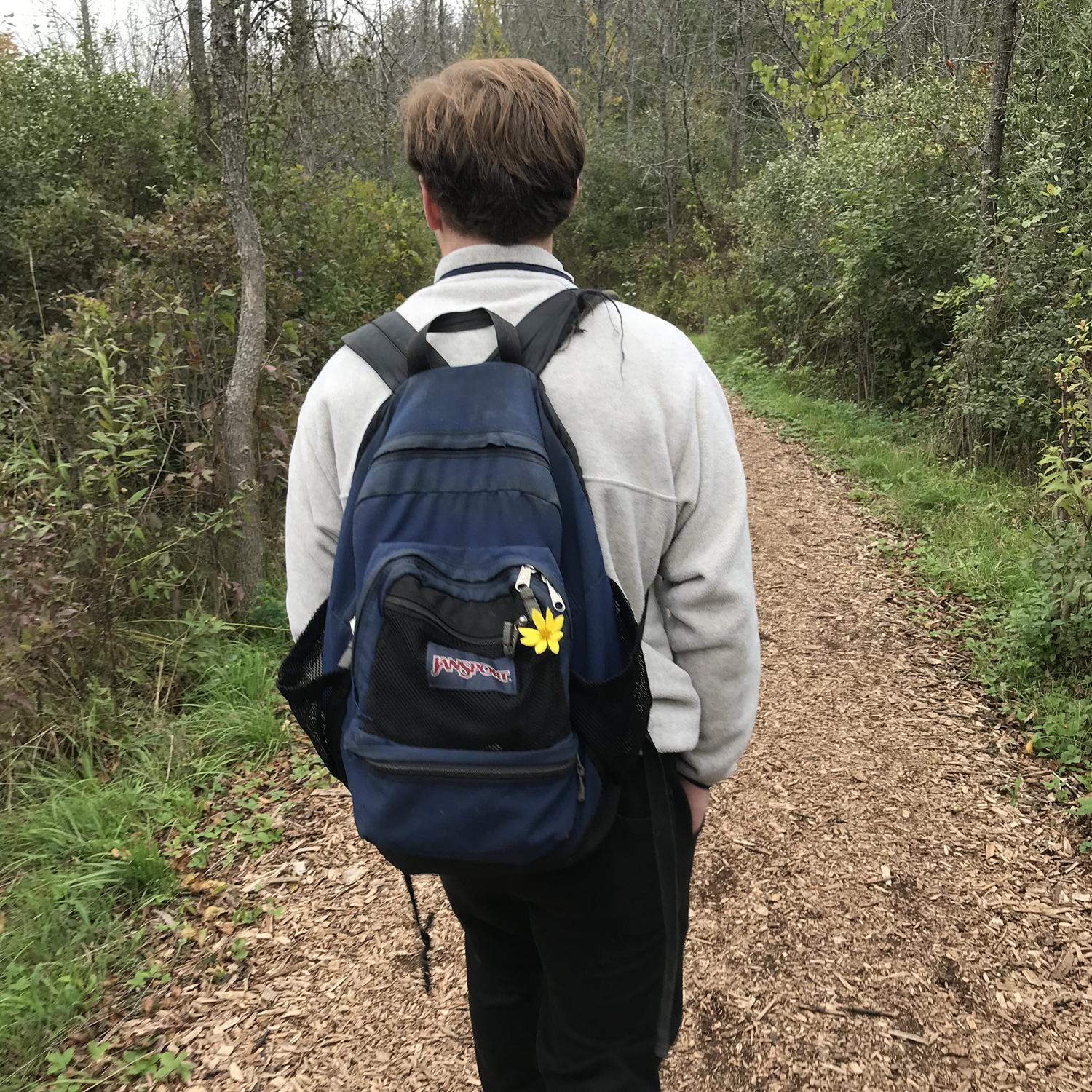 Liz’s first time visiting Will at Marquette