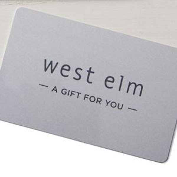 West Elm Gift Card