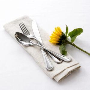 Aston Bright Cutlery Set, 24 Piece for 6 People