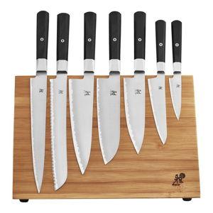 MIYABI KOH 4000FC 10-pc Knife block set and steak knives