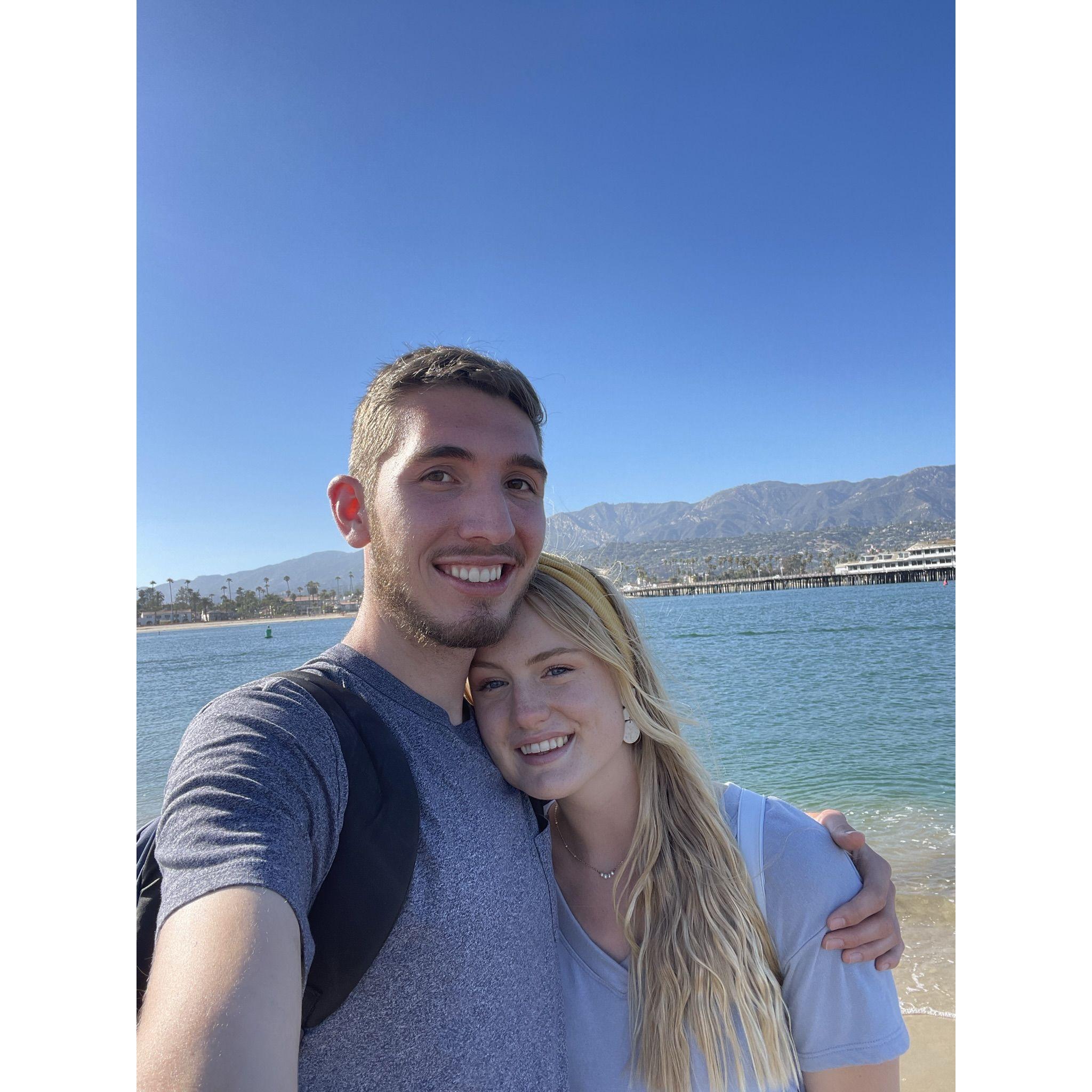 Our trip to Santa Barbara.