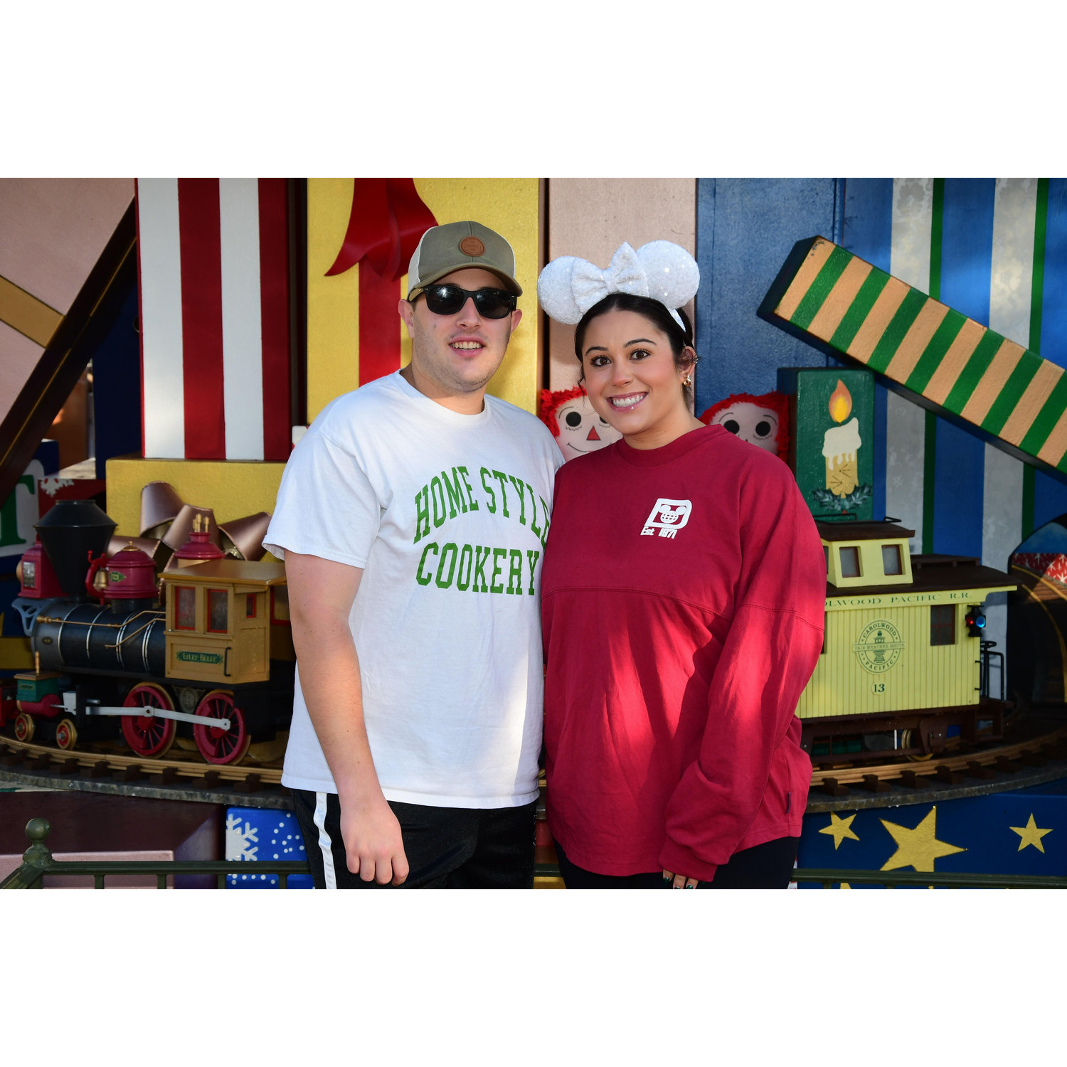 Christmas Disney Trip, 2021