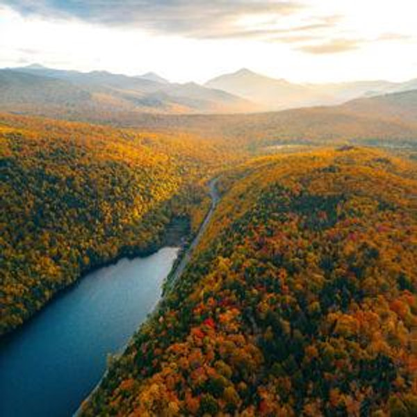 Honeymoon Stay in Adirondack Mountains