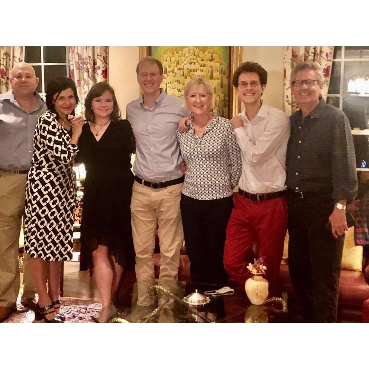First time our families met was on Thanksgiving of 2020.