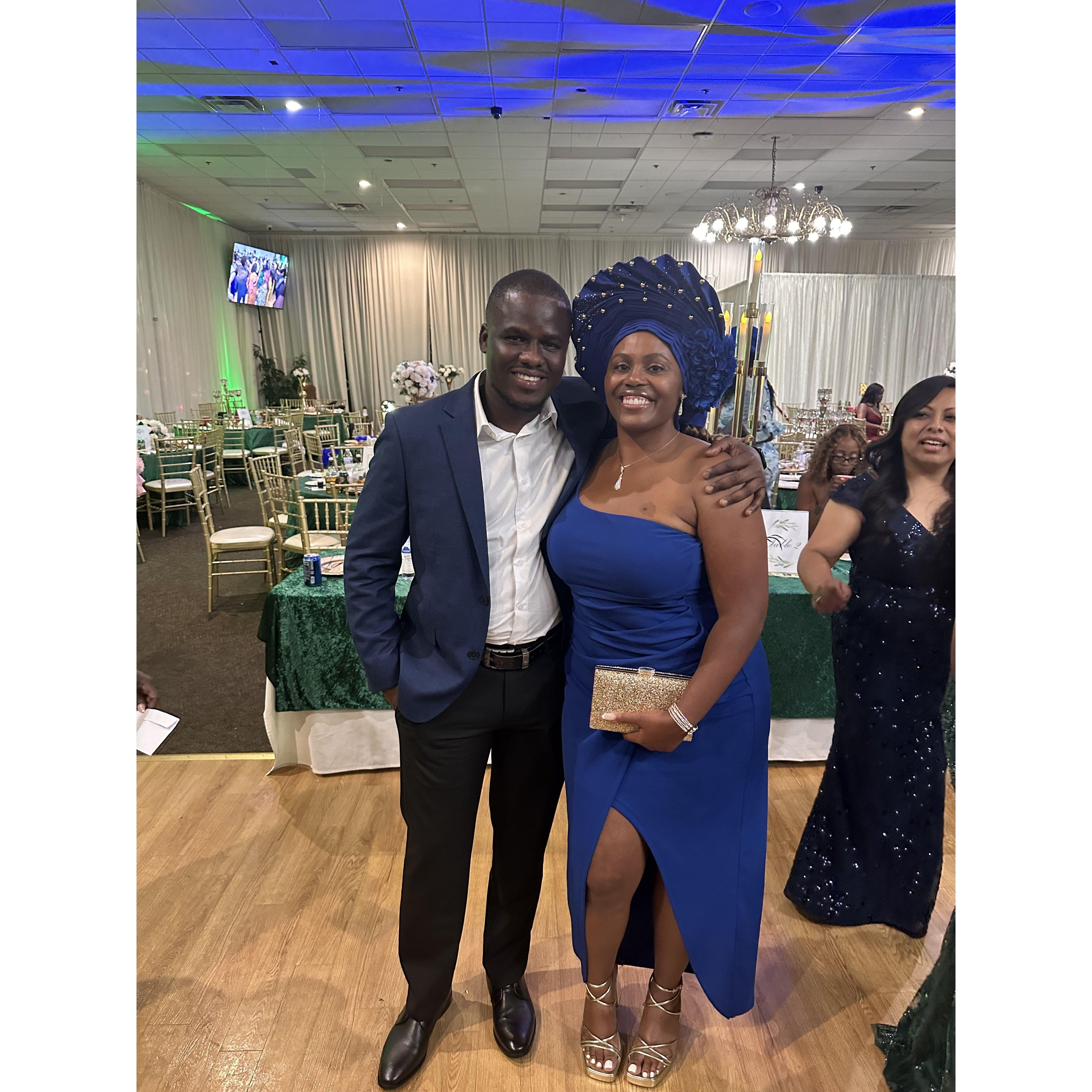 Nigerian Wedding!