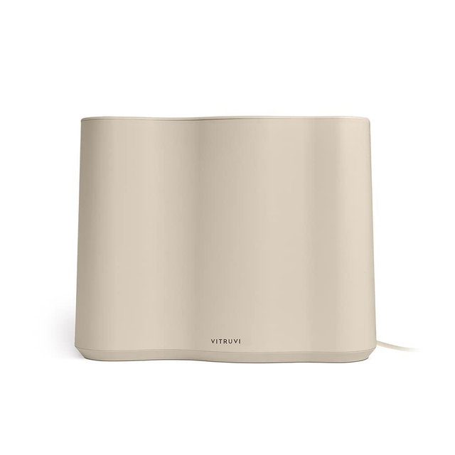 Vitruvi Cloud Humidifier for Bedroom | Large Humidifier Up to 600 sq ft | Cool Mist Humidifiers for Bedroom Quiet | Baby Adults Ultrasonic Humidifiers | 24 Hr Run Time