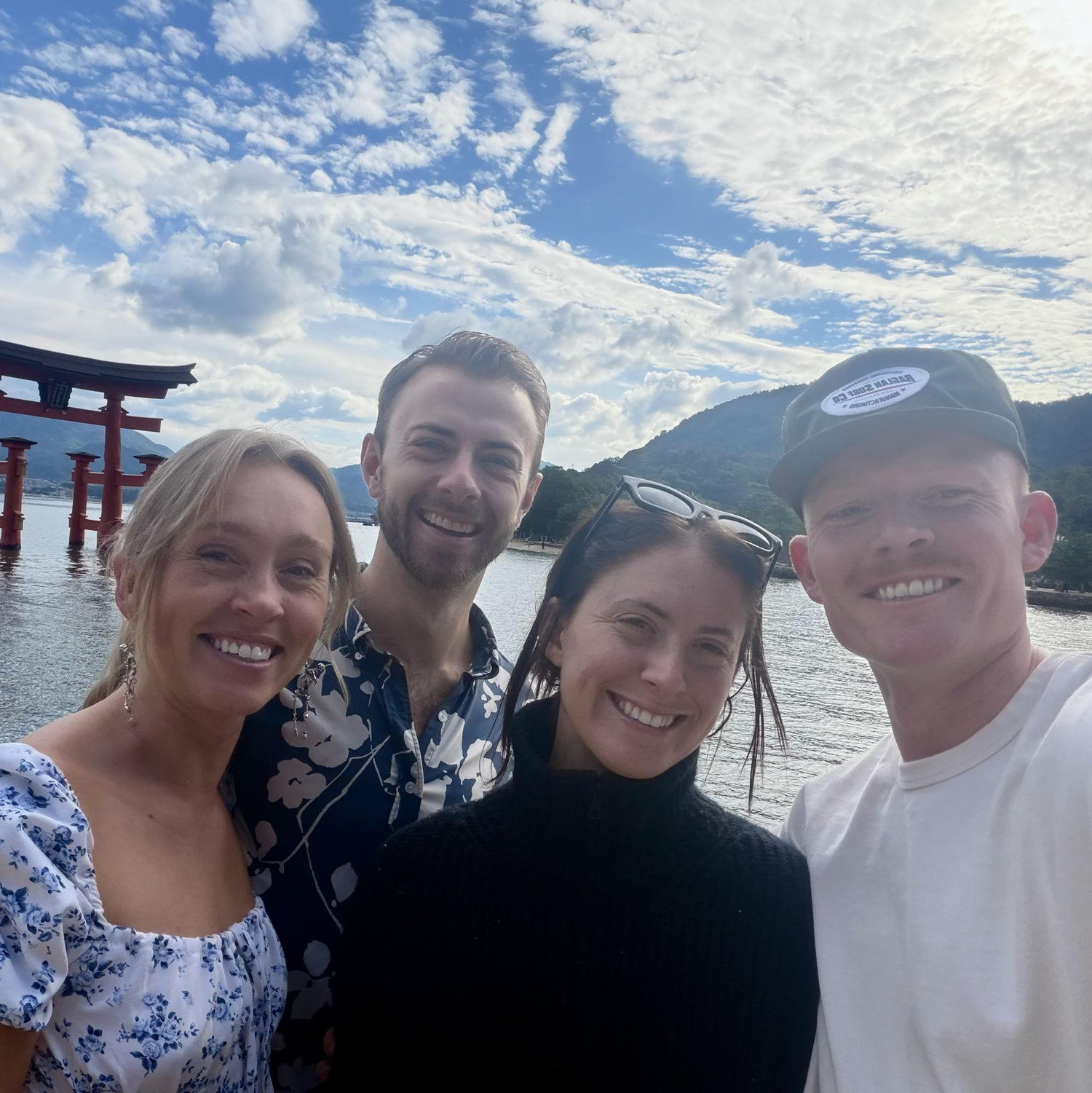 We had a BLAST visiting Courtney's brother Alex and sister in law Remy in Japan!