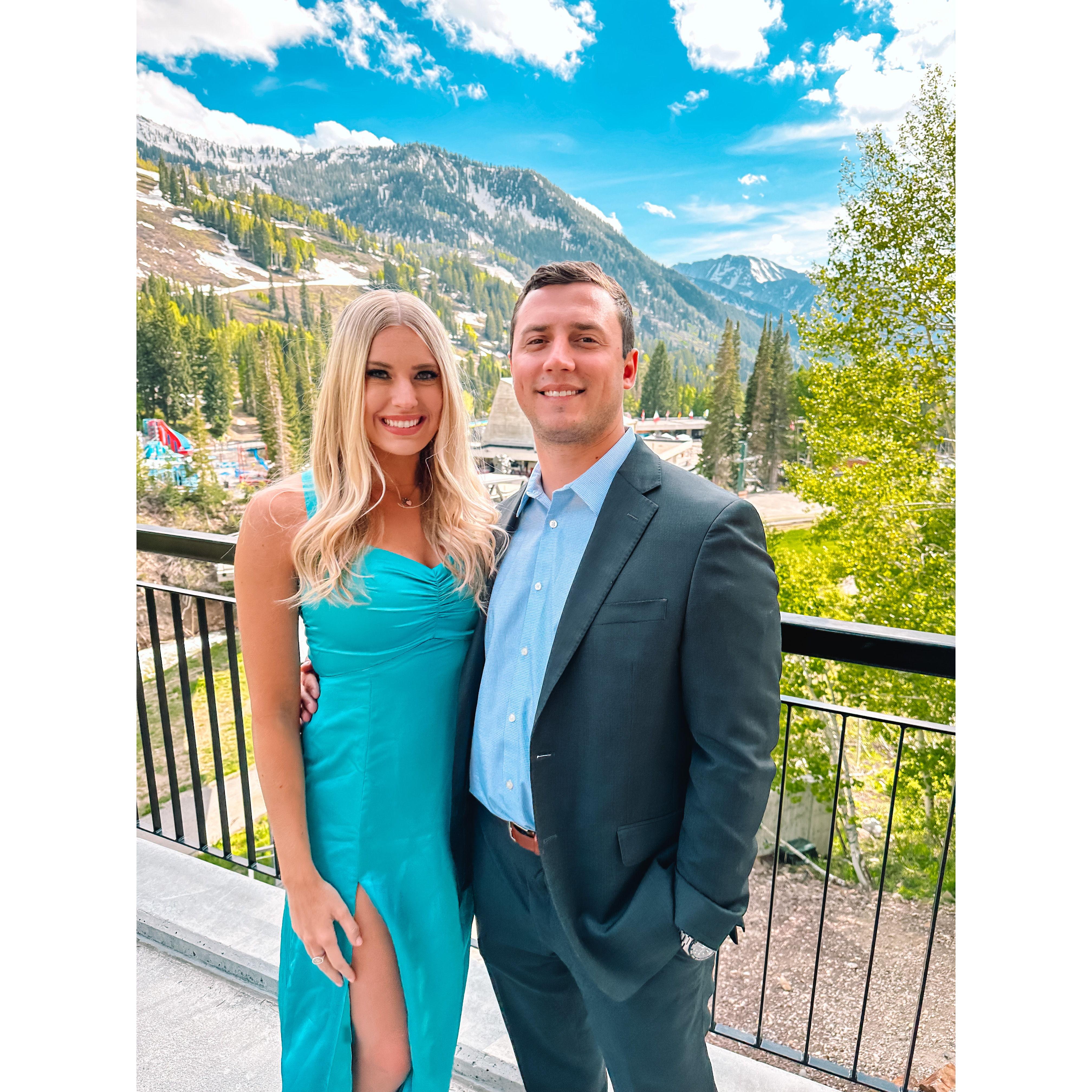June 17, 2023 - Wedding in Utah!