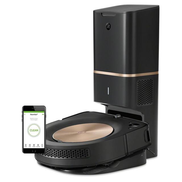 iRobot Roomba s9+ (9550)Wi-Fi Connected Robot Vacuum with Automatic Dirt Disposal