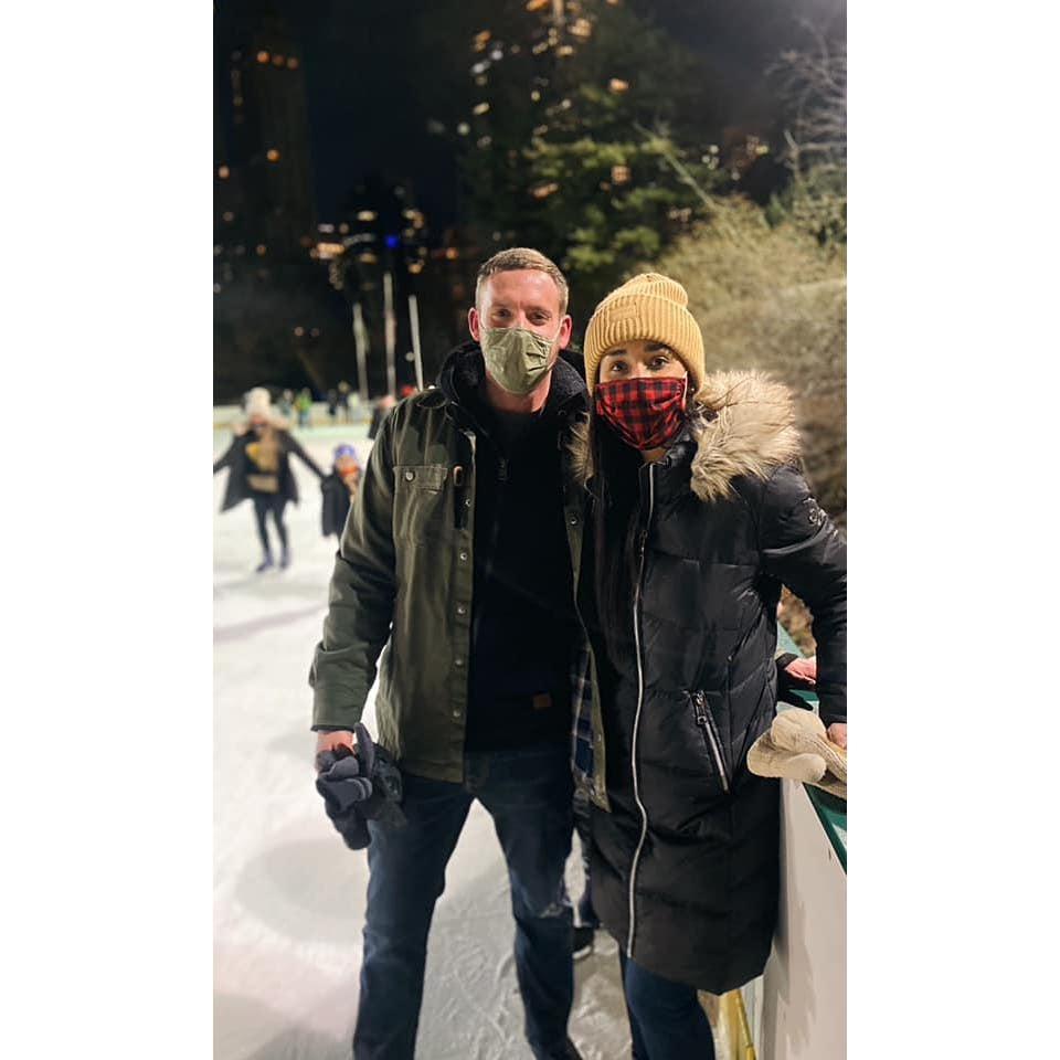 Early on into our relationship we had to be creative with date night due to NYC covid restrictions... it just made them that much more meaningful.