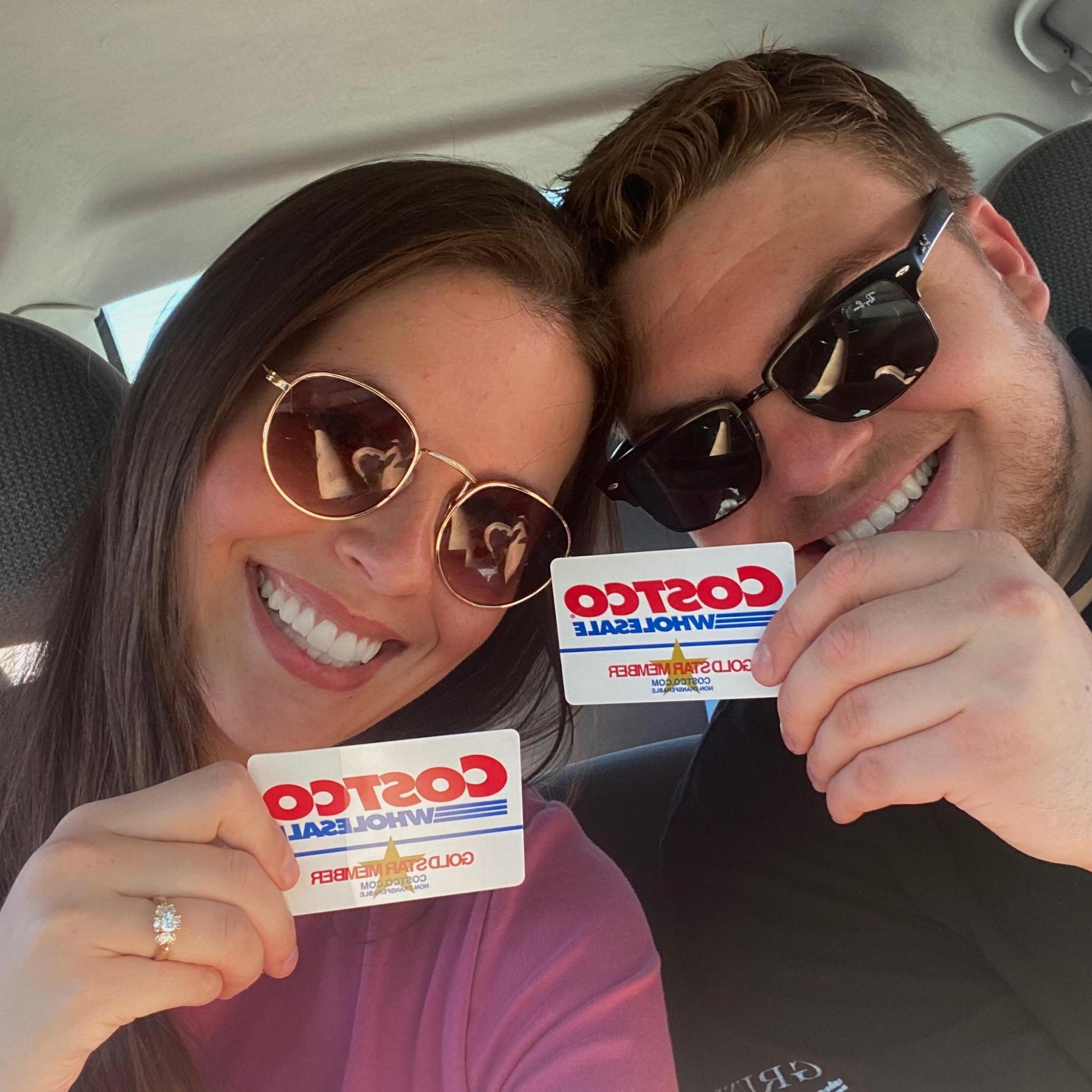 Joint Costco card official!