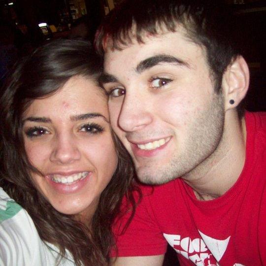 Our first date!