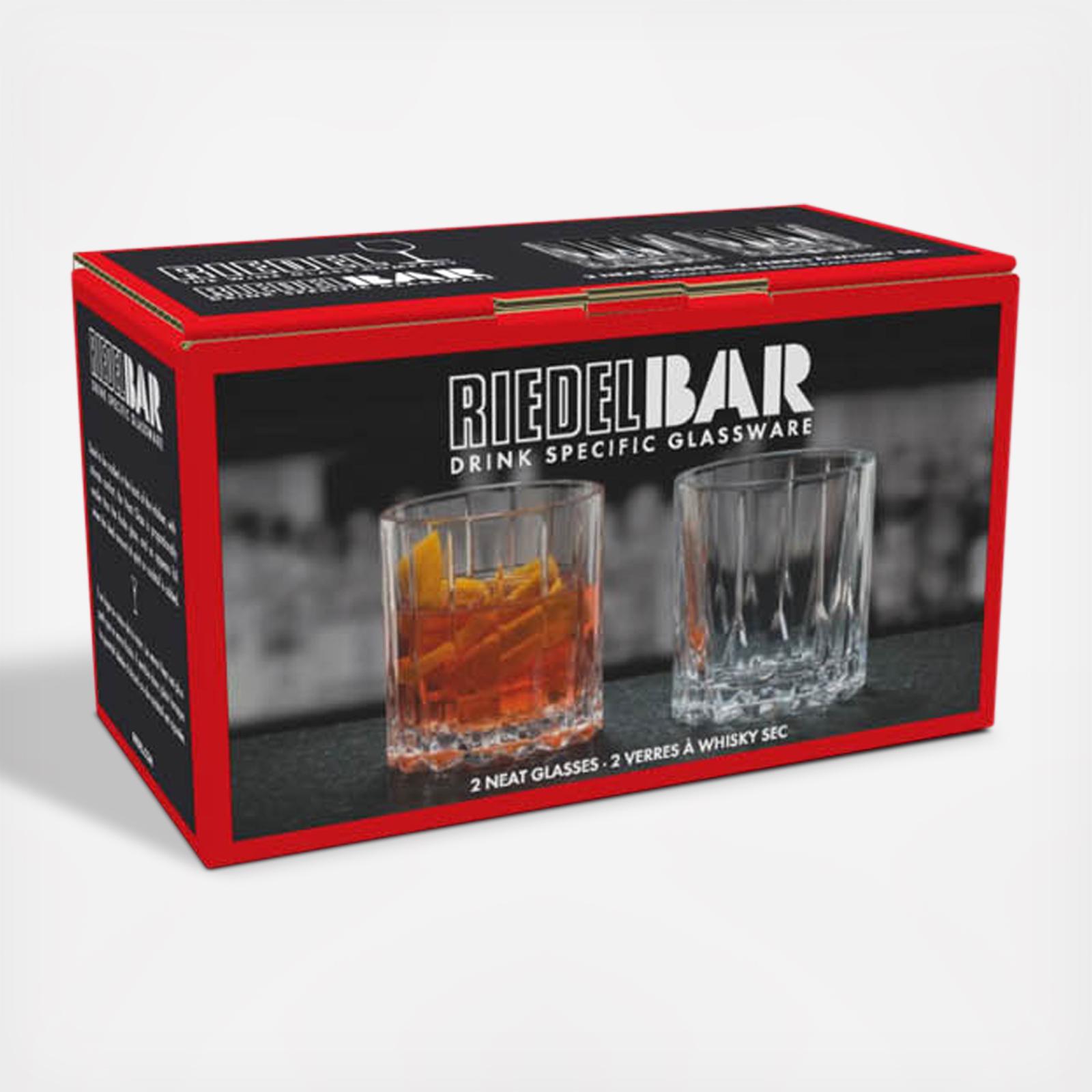 Riedel, Drink Specific Neat Whiskey Glass, Set of 2 | Zola