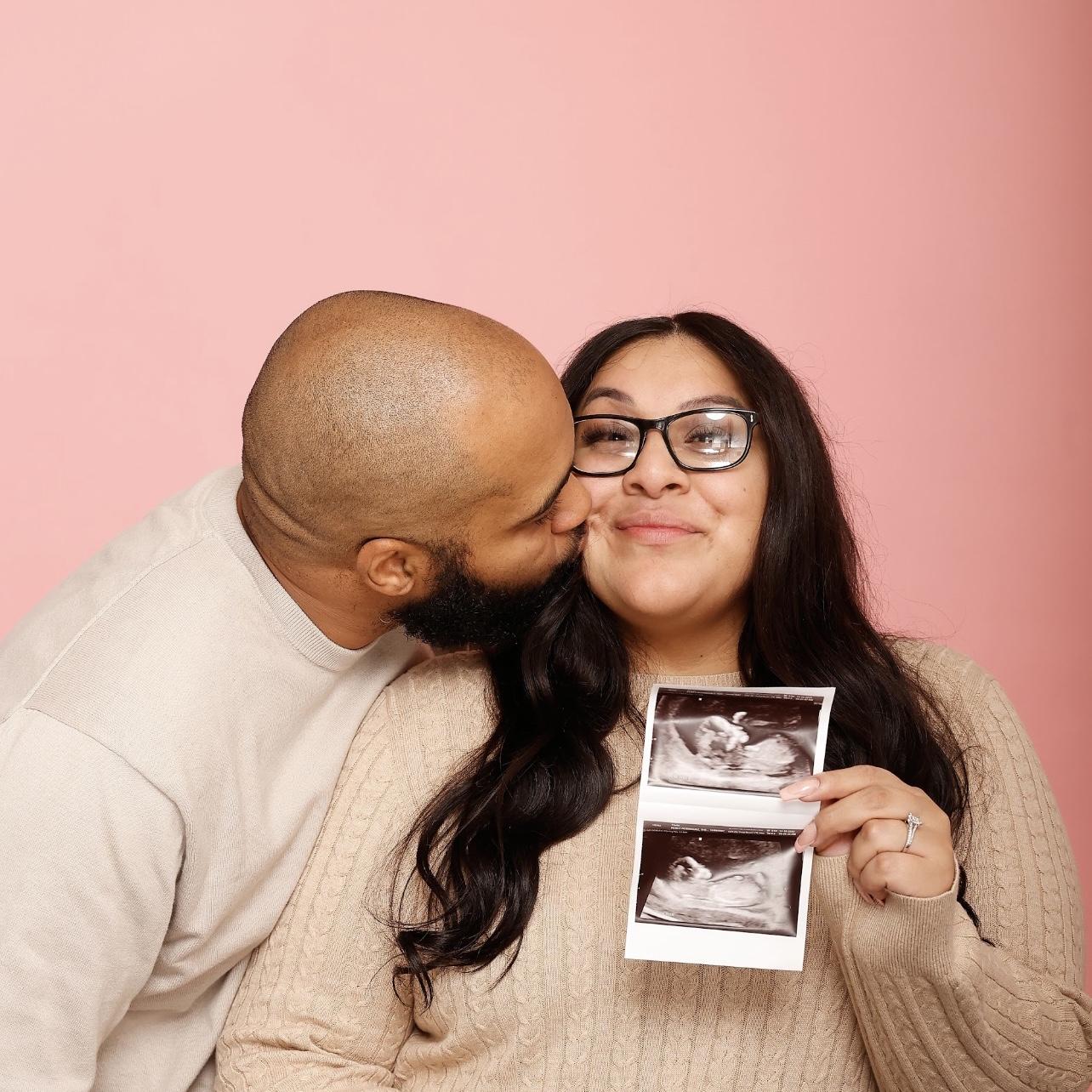 Adding two little feet, a little girl.