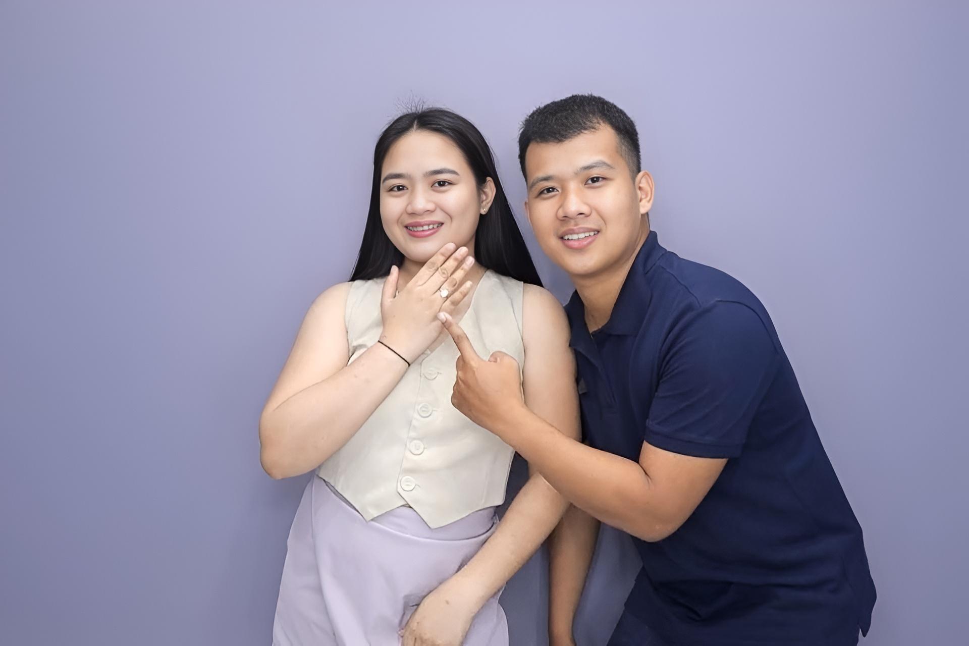 The Wedding Website of Darwin Kyle Ventura and Chinee Rose Gaño