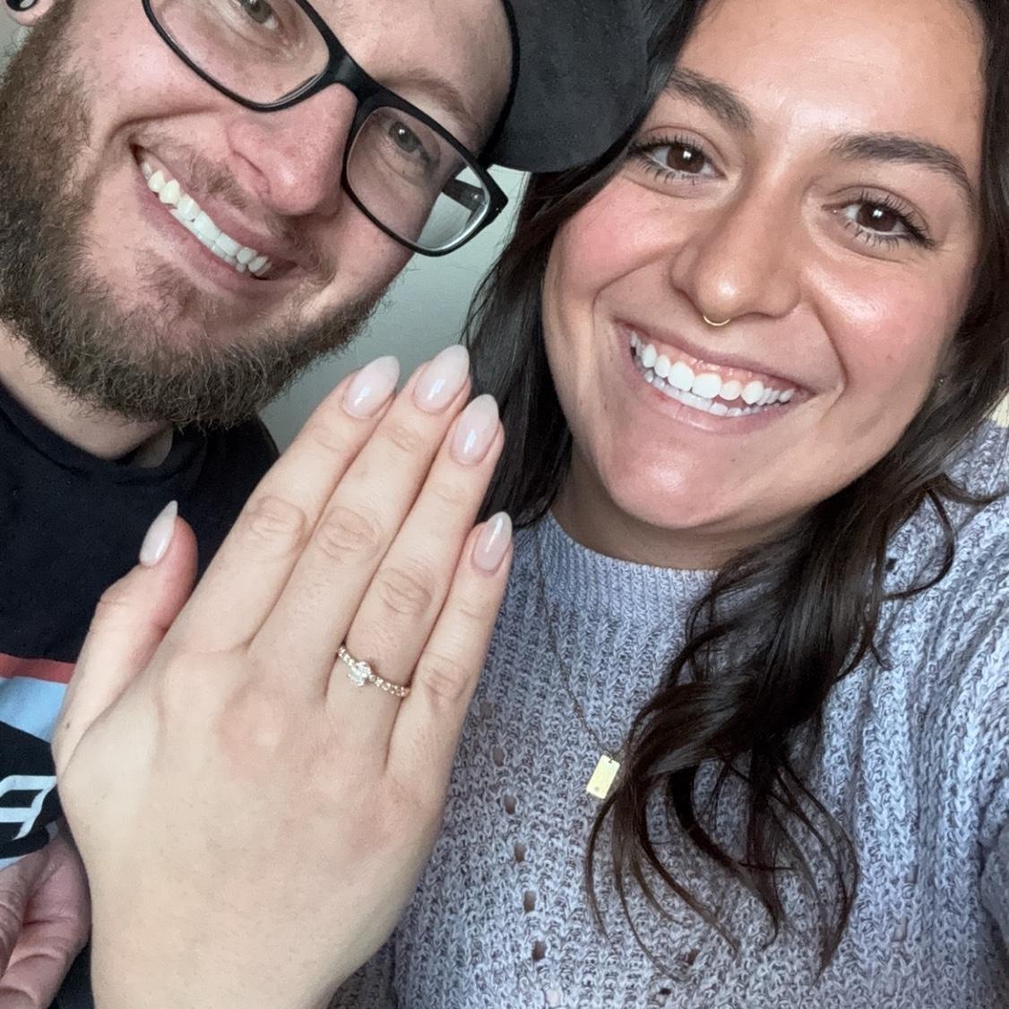 We’re Engaged!