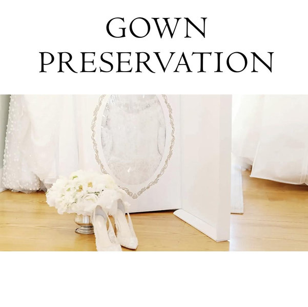 Cleaning and Preservation Form | The White Dress by the Shore
