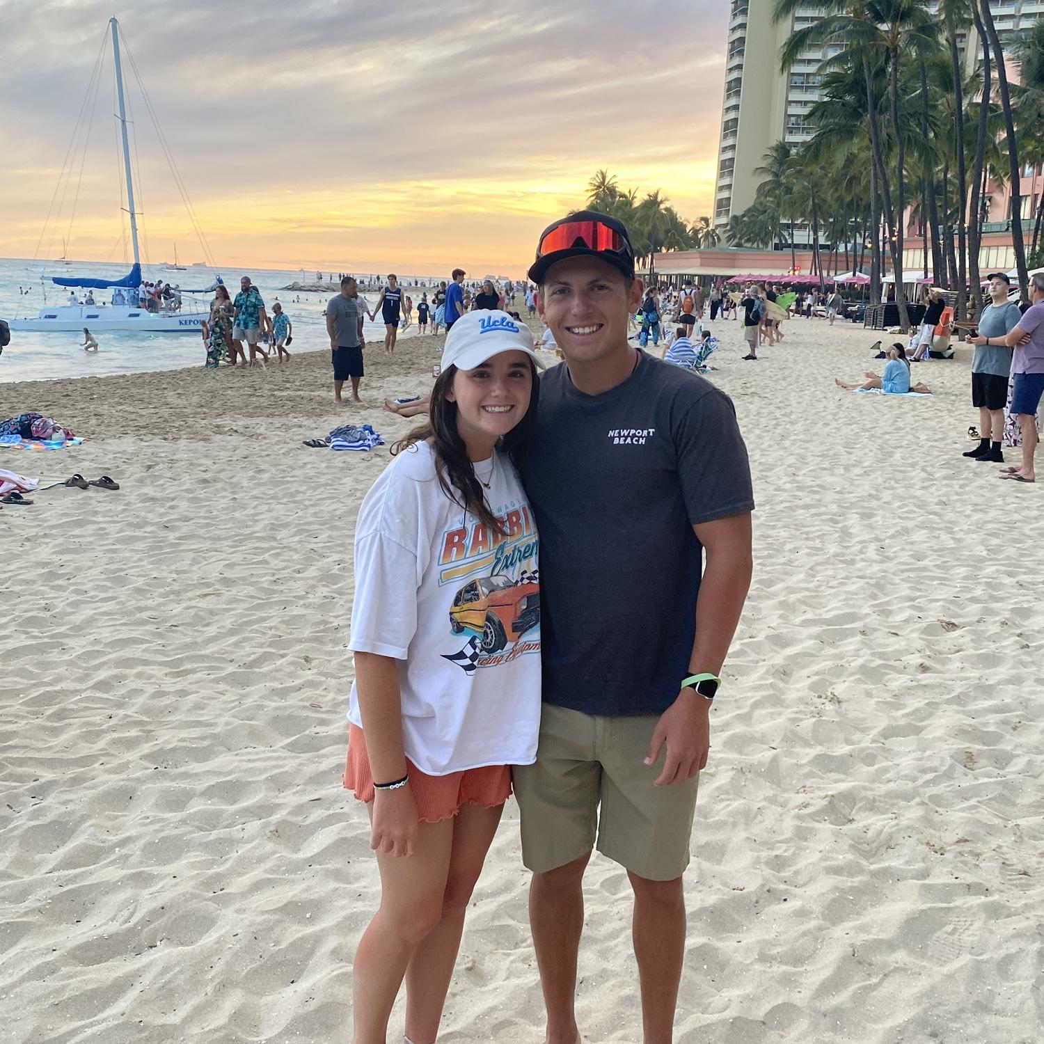 In summer of 2022 Karli and Corban enjoyed going on a vacation to Hawaii with Corban’s mom and little brother!