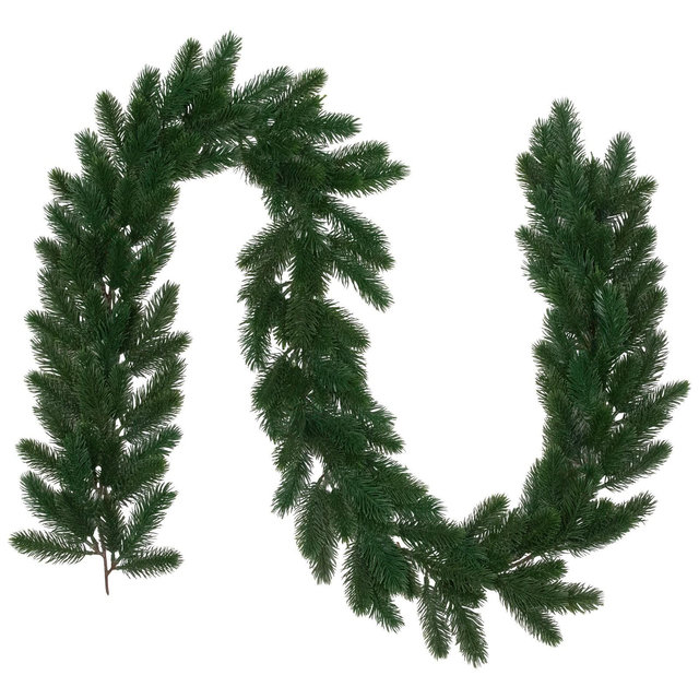 Northlight Winter Pine Artificial Christmas Garland - 6' - Unlit