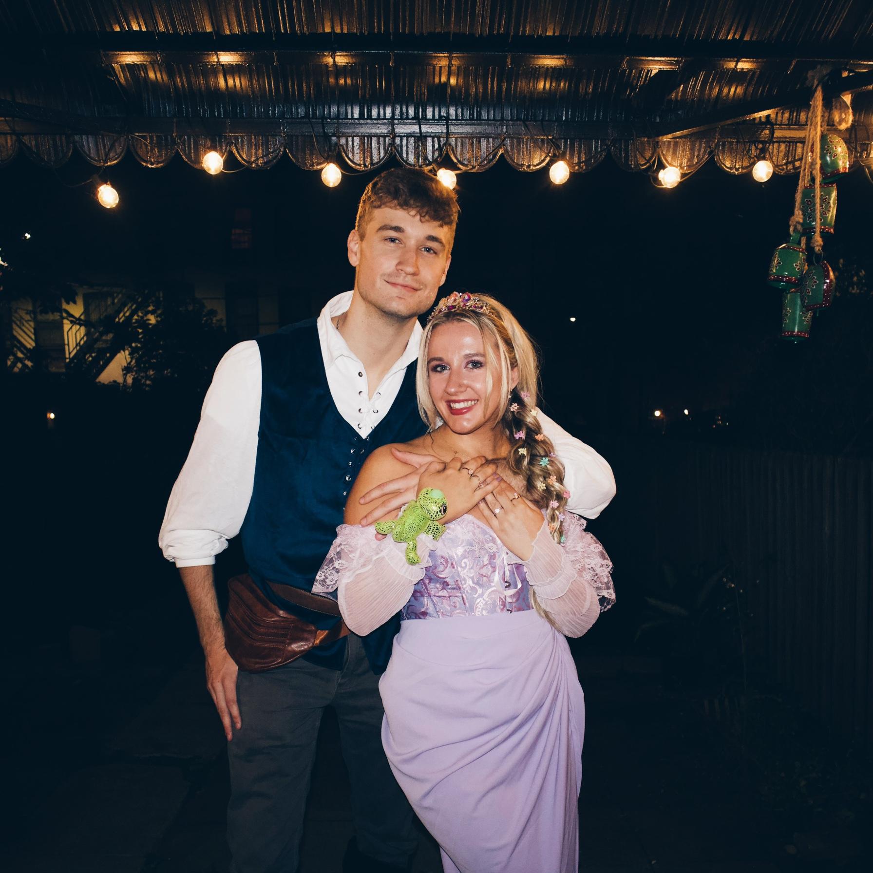 Halloween 2023- Rapunzel & Flynn Rider