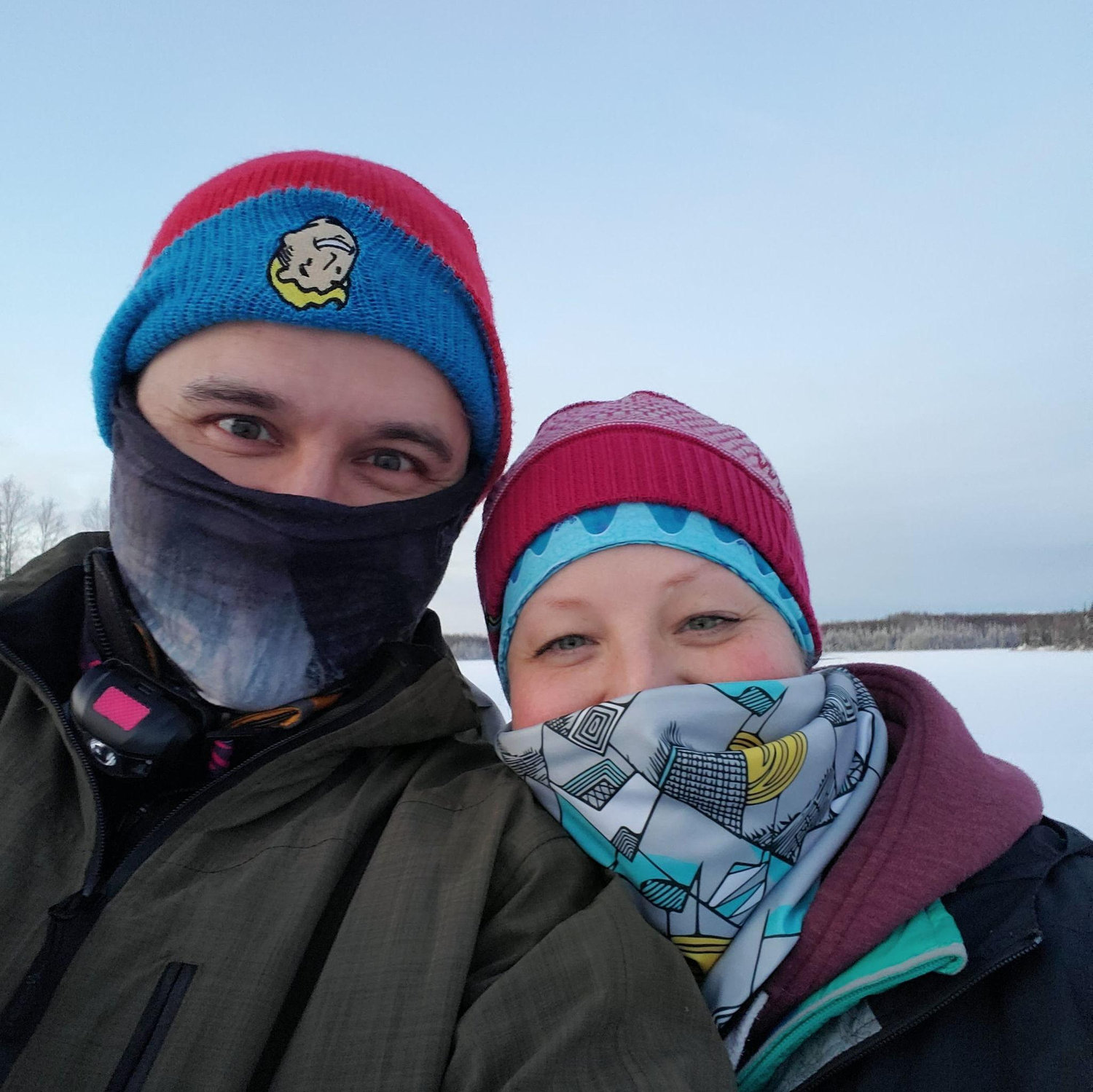 Winter Walk in Talkeetna | November, 2022