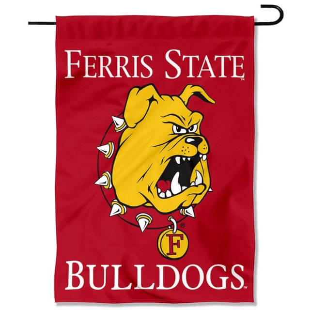 Ferris State Bulldogs Garden Banner Flag