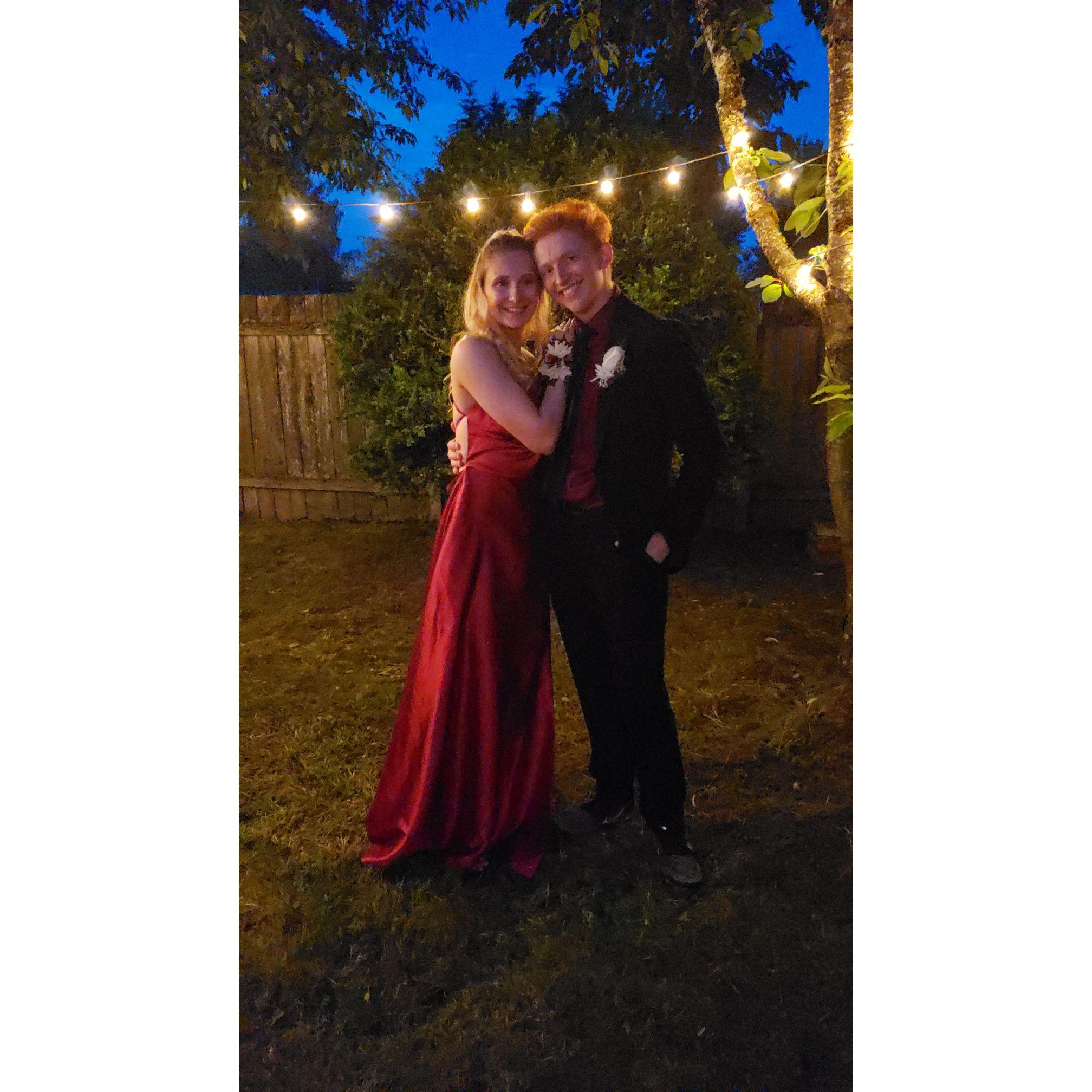 Another prom photo!